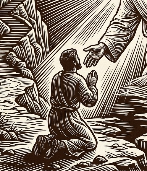 Quando Jesus Estendeu a Sua Mão